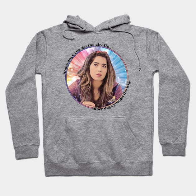 Superstore - Cheyenne Hoodie by karutees